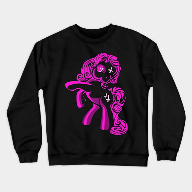 My Little Satanist Crewneck Sweatshirt by Qu33nG33k